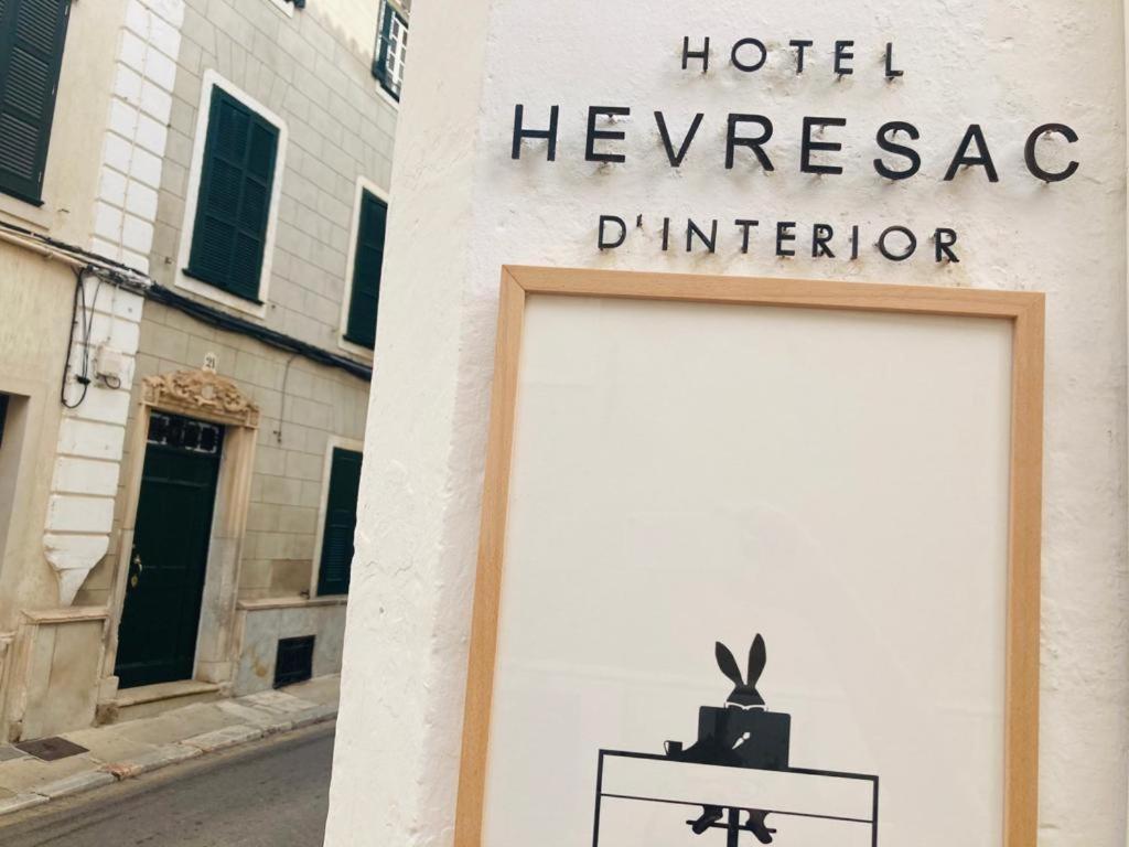 Hotel Hevresac Singular & Small ماهون المظهر الخارجي الصورة